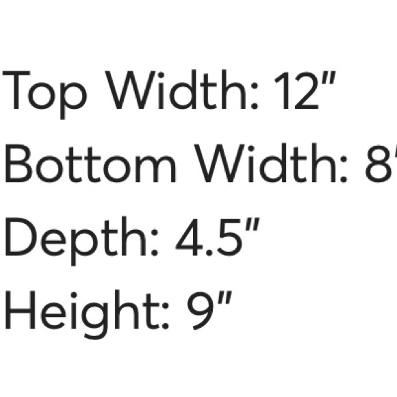 Portland Leather Goods Peppercorn (?) Mini Zip Crossbody Tote - Picture 10 of 10